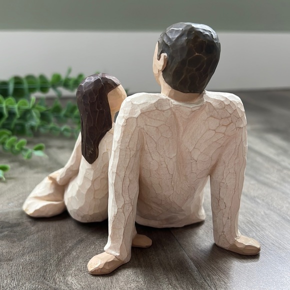 WILLOW TREE Collectible figurine - Father and Daughter - 2000 - - Picture 4 of 7